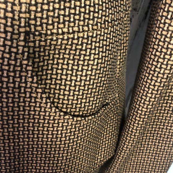 CARLISEL Vintage Wool and Cashmere Blend Dark Academia,  2 Pc Tweed Suit Size 4 - Picture 7 of 12